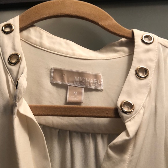 Michael Kors button down blouse - Picture 2 of 3